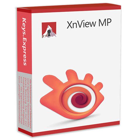 Portable XnView MP 1.4.2